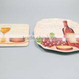 Melamine Printing Cup Coaster thumbnail-2