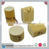 Untreated Cheapest Wooden Veneer Packing Box thumbnail-1