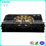 Black Round Acrylic Electronic Cigarette Display Rack Lucite E Cigarette Display Stand thumbnail-2