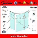 JINXIN bathroom sliding shower door parts with SGS certificate