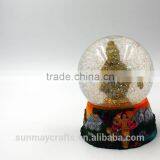 Custom Polyresin India Buddha Souvenir Snow Globe for Sale thumbnail-2