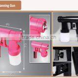 Small Tanning Bed Portable Spray Tanning Machine Professional Airbrush Mini HVLP Spray Tan Gun thumbnail-5