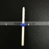 Medium Type Small Flame Head Diameter 2.0MM Polishing Drill Nail Ceramic Drill Bit thumbnail-4