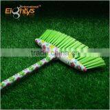 Flower Broom Plastic Broom Printed Broom Handle thumbnail-1