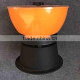 Real manufacturer new shape vibration tumbler case tumbler cleaning polisher