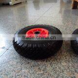 Pneumatic Rubber Wheels 3.004 With Plastic Rim 3.00-4 thumbnail-4