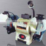 6"Bench Grinder With Light SHBG620A With Working Parts Size 150x20mm,6"x3/4" In.