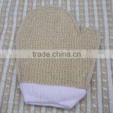 Hot Selling Natural Loofah Bath Gloves for Bath Spa and Shower thumbnail-3