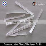 White PP Double-core Plastic Clip Band for Bread Bag thumbnail-6