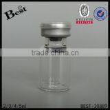 2/3/4/5/ml Heat Resistant Glass Test Tube With Cork for Medicine thumbnail-1