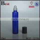 Cosmetic Packaging 15ml Roll on Bottle With Metal Ball Perfume Tube Glass Bottle Roll on Very High Quality Best Sellers thumbnail-3