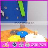 2016 New Design Children Toy Wooden Tool Table W03D076A thumbnail-5