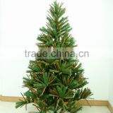 2015 GOOD QUALTY AND COMPETITIVE PRICE PVC/PET CHRISTMAS TREES