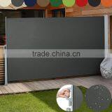 1.8x3M Retractable Side Awning Folding Screen Patio Privacy Divider thumbnail-2