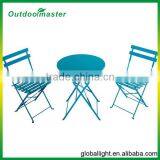 3 PC Foldable Outdoor Bistro Set thumbnail-1