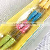 CH-4088 Set Of 12 Corn Cob Dishes And Corn Holders thumbnail-2