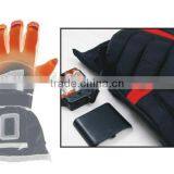 Polyester Material Hot Sales Ski Snowboard Heated Gloves Powered by Battery thumbnail-1