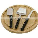 Hot-selling Wooden Cheese Board & Cheese Knives thumbnail-1