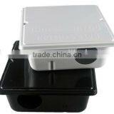 Black Metal Rodent Bait Station SX-5011 thumbnail-4