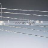 400-97A 3-tier Extaned Metal Shoe Rack With Dipped Plastic thumbnail-1