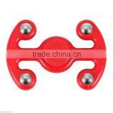 Fidget Hand Spinner Finger Toy Stress Reliever Killing Time Adults/Kids Red thumbnail-2