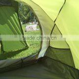 China Factory Selling OEM Luxury Family Green Color Camping Tent for Sale thumbnail-5
