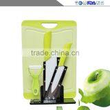 High-grade Combination of Zirconia Ceramic Knife Peeler thumbnail-4