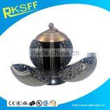 Collectible Die Casting Metal Crafts Zinc Alloy Small Incense Burner thumbnail-2
