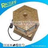 Golden Painting Photo Frame, Rechargeable Can Move Photo Frame thumbnail-1