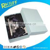 Lovely Swan Shape Wedding Cheap Certificate Holders With Silver Color thumbnail-6