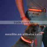 Safety Flashing Velcro Collar Belt Cover