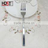 2015 New Design High Food Grade Flatware; Long Handle South American Popular Stainless Steel Cutlery Service for 24 People; thumbnail-3