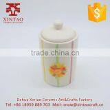 DEHUA Glazed Chinese Style Hand-painted Ceramic Jewelry Boxes thumbnail-5