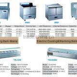 Stainless Steel Freezer Big Capacity Deep Chest Freezer Heavy Duty Fridge Refrigerator Freezer For Sale thumbnail-4