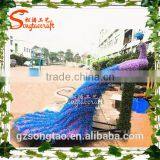Large Garden Decorative Artificial Grass Sculpture Customized Decoration Artificial Plannt Sculpture thumbnail-3