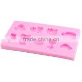 High Quality Silicone Mold 3D Chocolate Fondant Cake Baking Tools KT CAT Tools 1688 Agent thumbnail-2