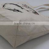 Wholesale Cheap Custom Printed Canvas Tote Bag With Canvas Handle thumbnail-4