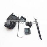 Tactical Red Dot Compact Rail Mini Red Laser Sight/5mw Mini Red Laser Sight/ Laser Pointer / Laser Aimer Pistol (ES-BR-LS18R) thumbnail-5