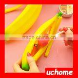 UCHOME Portable New Design Small Cute Banana Shape Girls Coin Purse thumbnail-3