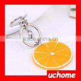 UCHOME New Design Colorful Fruit Key Chain Metal,Zinc Alloy Key Chain Wholesale In Stock thumbnail-3