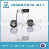 Glass Sample Vial With Screw Cap,Clear Glass Sample Bottle For Laboratory Glassware thumbnail-1