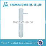High Borosilicate Glass Test Tube With Side Tube thumbnail-1