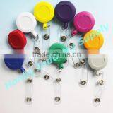Colored Plastic Retractable String ID Card Holder Reel thumbnail-4