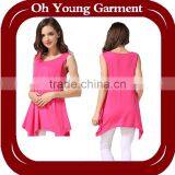 Top Quality Leteste Design Lady Chiffon Top Wholesale thumbnail-6