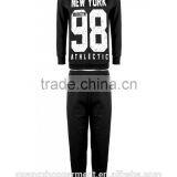 NEW LADIES New York 98 Athlectic Sweat Tracksuit JOGGERS SET GYM SUIT thumbnail-3