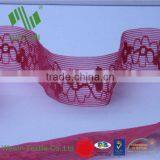 Garment Accesoories Lace Straps Weaving Elastic Webbing 26mm Width thumbnail-3