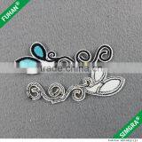 Hangzhou Garment Accessories Custom Design Hats Sewing Embroidery Badges thumbnail-1