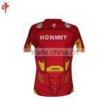Fully Sublimation Iron Man Design Rugby Shirt , Custom Design Rugby Jersey thumbnail-3