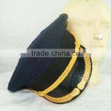 Navy Army Top-quality Felt Union Military Peaked Hats thumbnail-2
