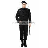 Custom Wholesale Security Guard Uniforms Black for Sale thumbnail-1